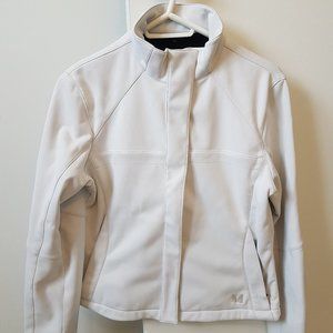 Couloir jacket warm white colour